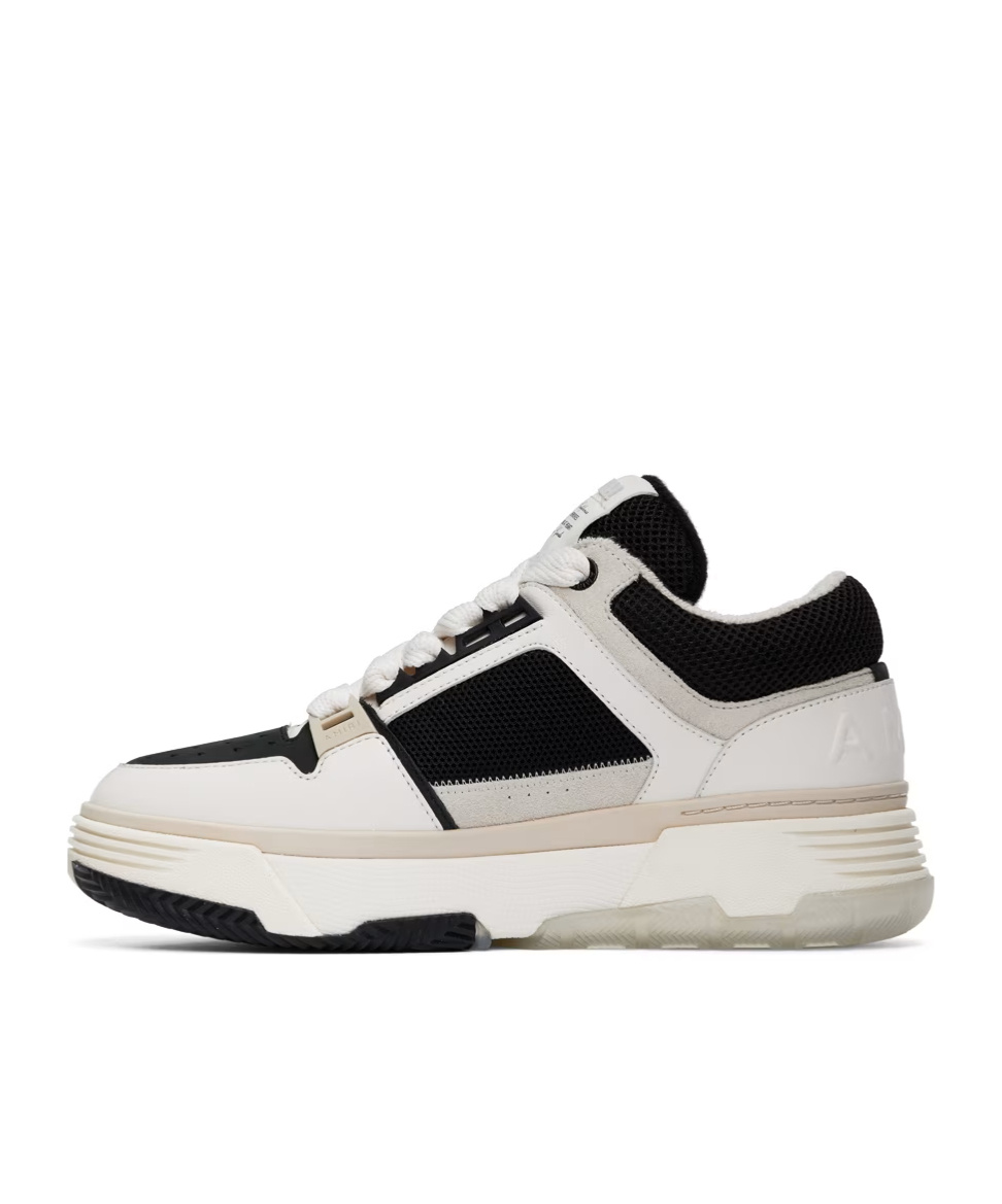 AMIRI LOGO LACE-UP SNEAKERS