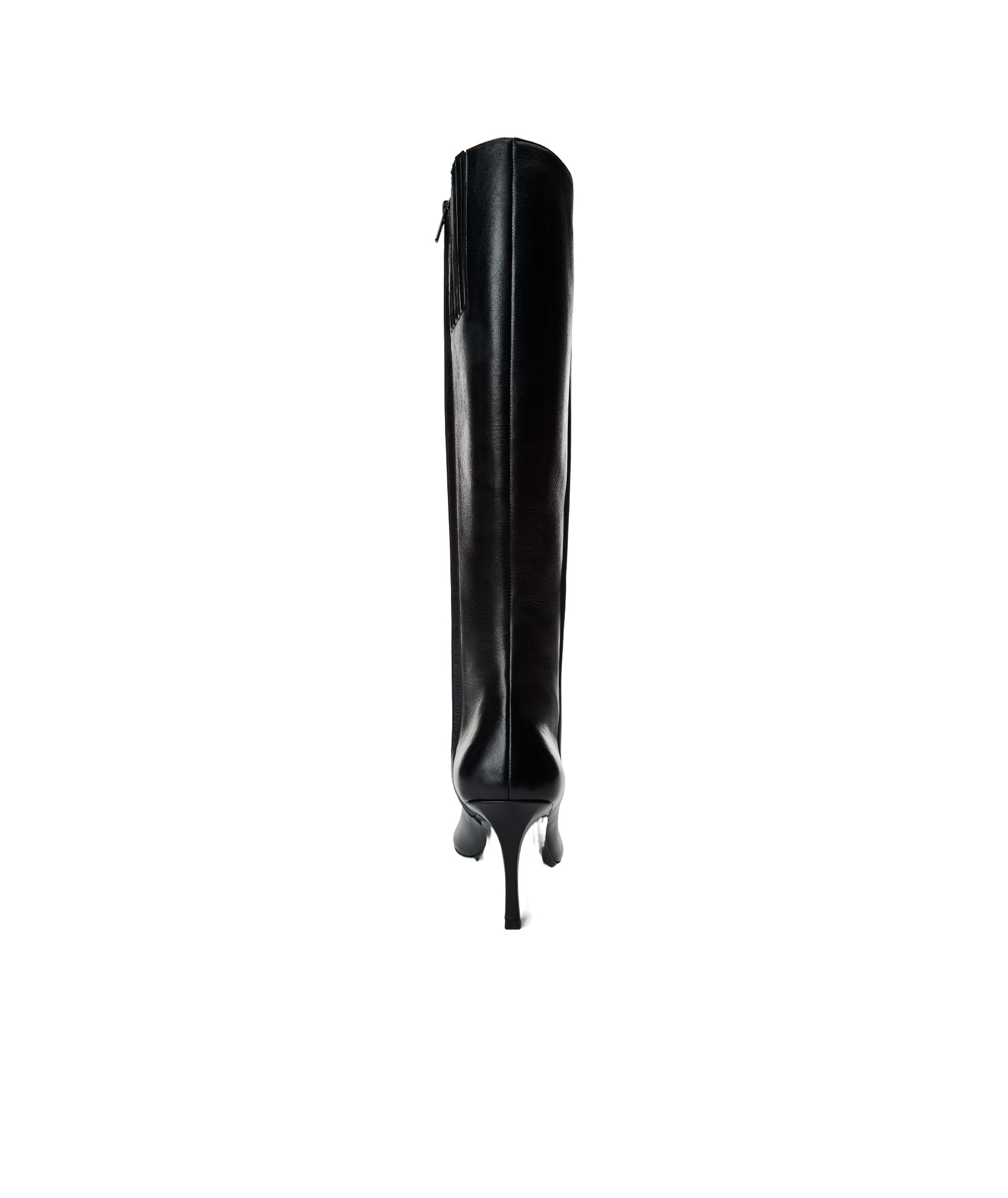 Alexander Wang Vivica 85mm Knee-high Boot In Leather In Black