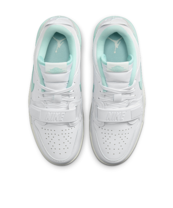 Nike Air Jordan Legacy 312 Low Casual Skate Shoes In Gray