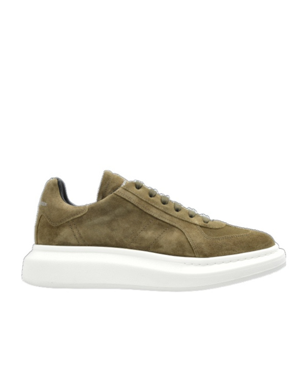 Alexander Mcqueen Sneakers Mcqueen Men Color Green In White