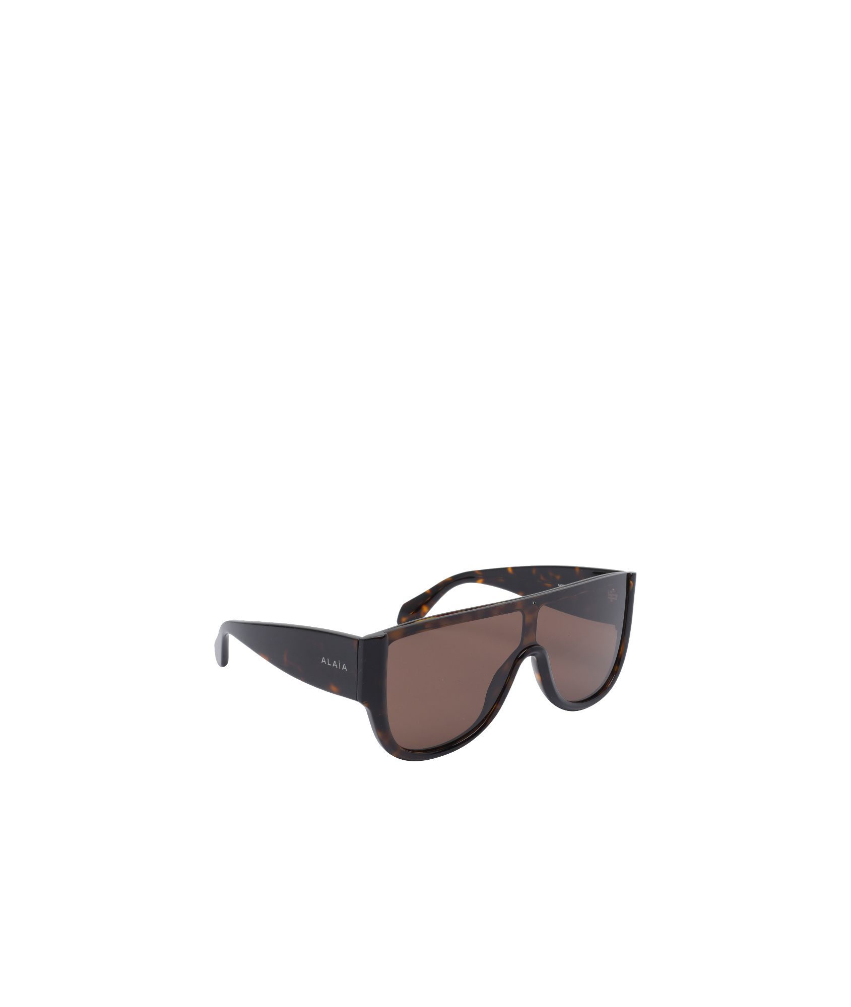 Alaïa Alaia Women Mask Sunglasses In Brown