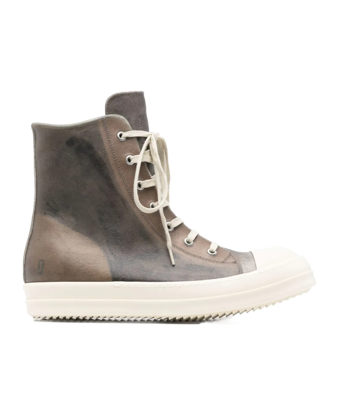 Rick Owens Hi-top Sneakers In Multi