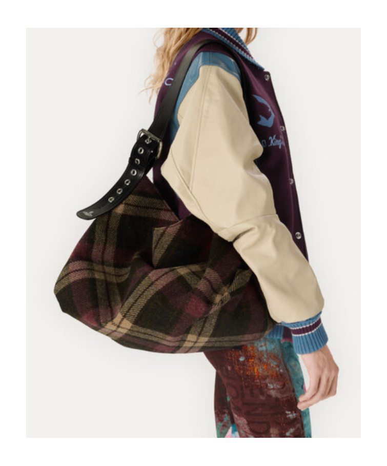 Vivienne Westwood Large Maxime Shoulder Bag