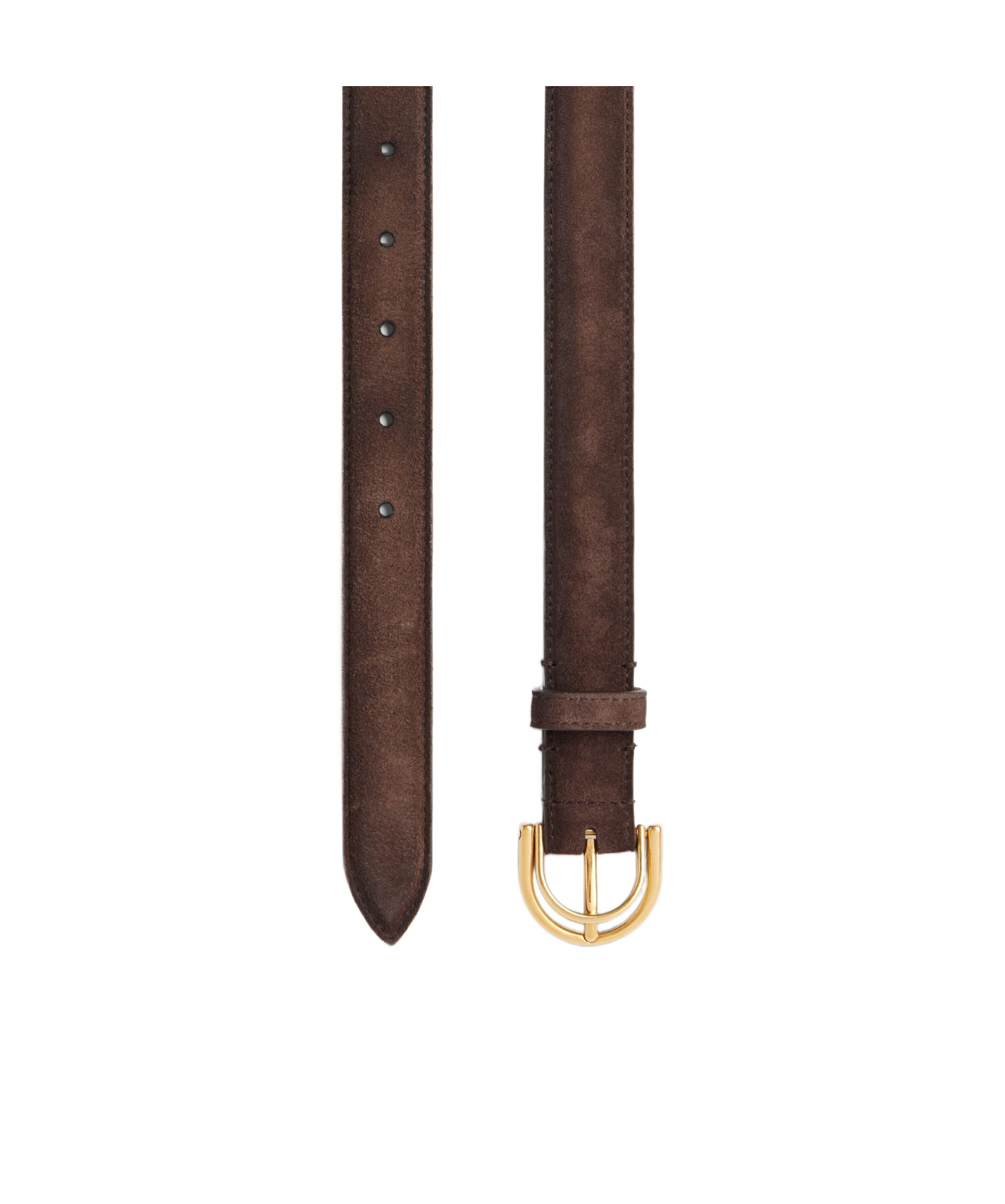 Balenciaga Women's Rodeo Belt In Light Espresso In Light Brown