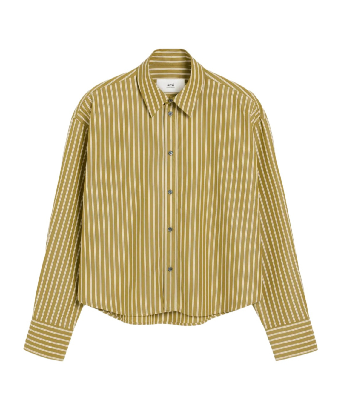AMI ALEXANDRE MATTIUSSI LONG-SLEEVED SHIRT