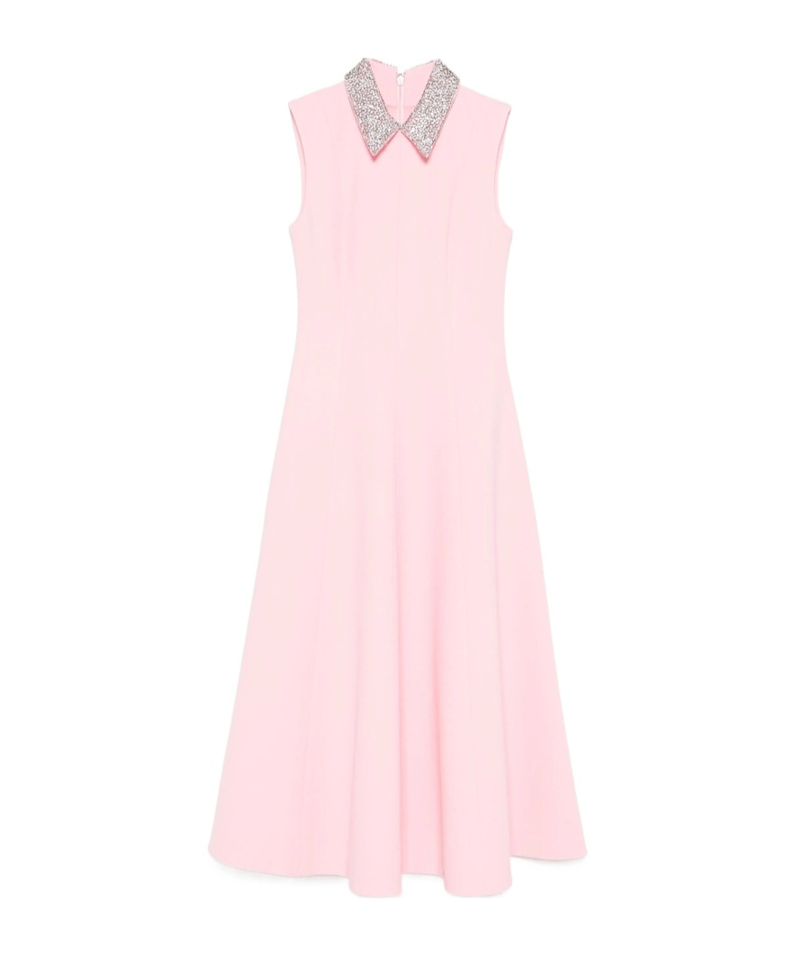 Rebecca Vallance Sleeveless Dress In Pink
