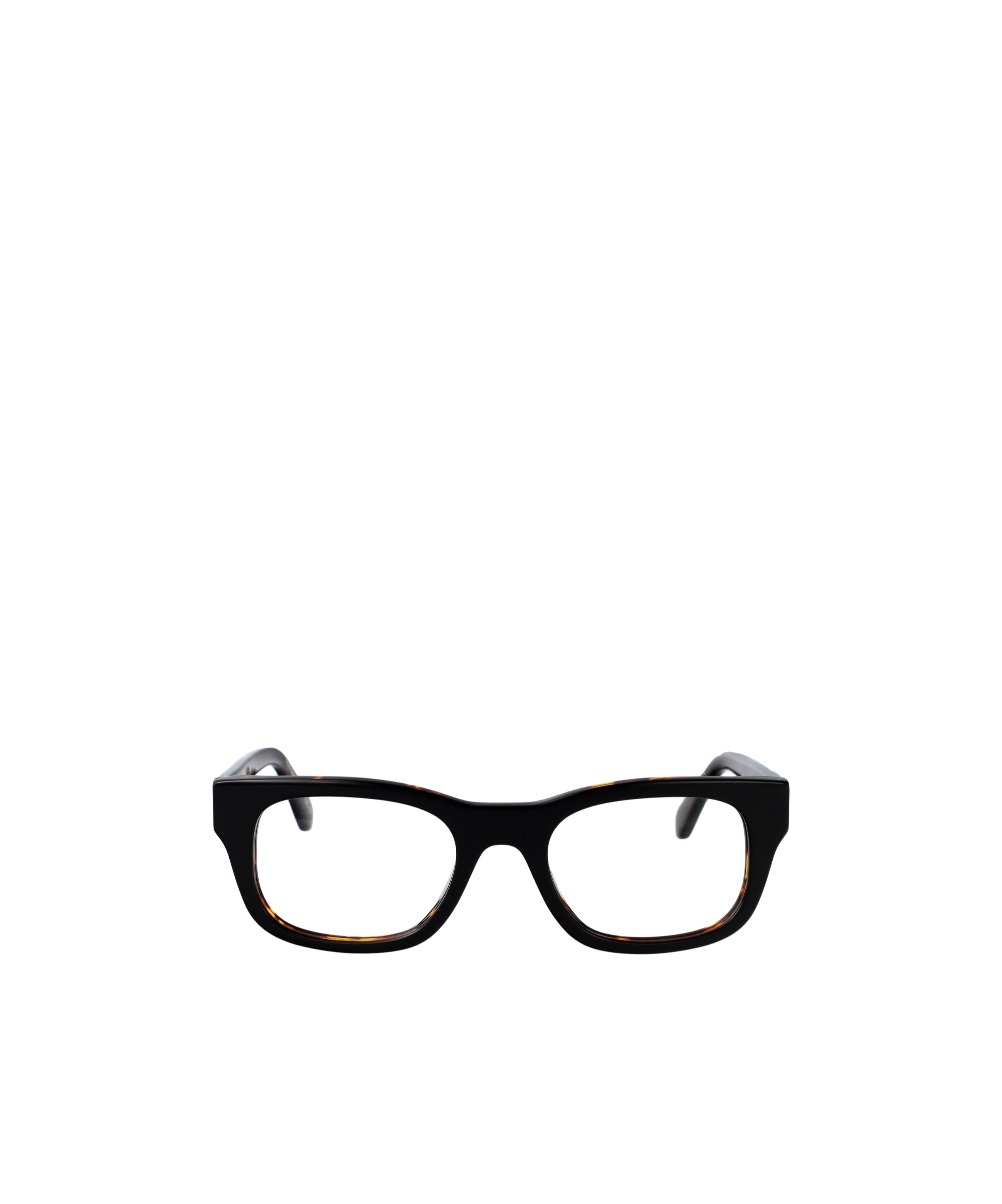 Off-white Full-frame Flat Mirror In Black