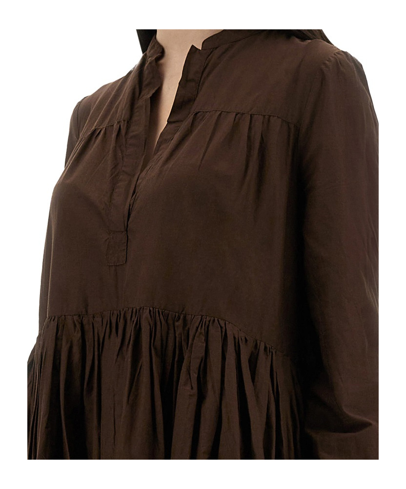 Aspesi Cotton Muslin Maxi Dress