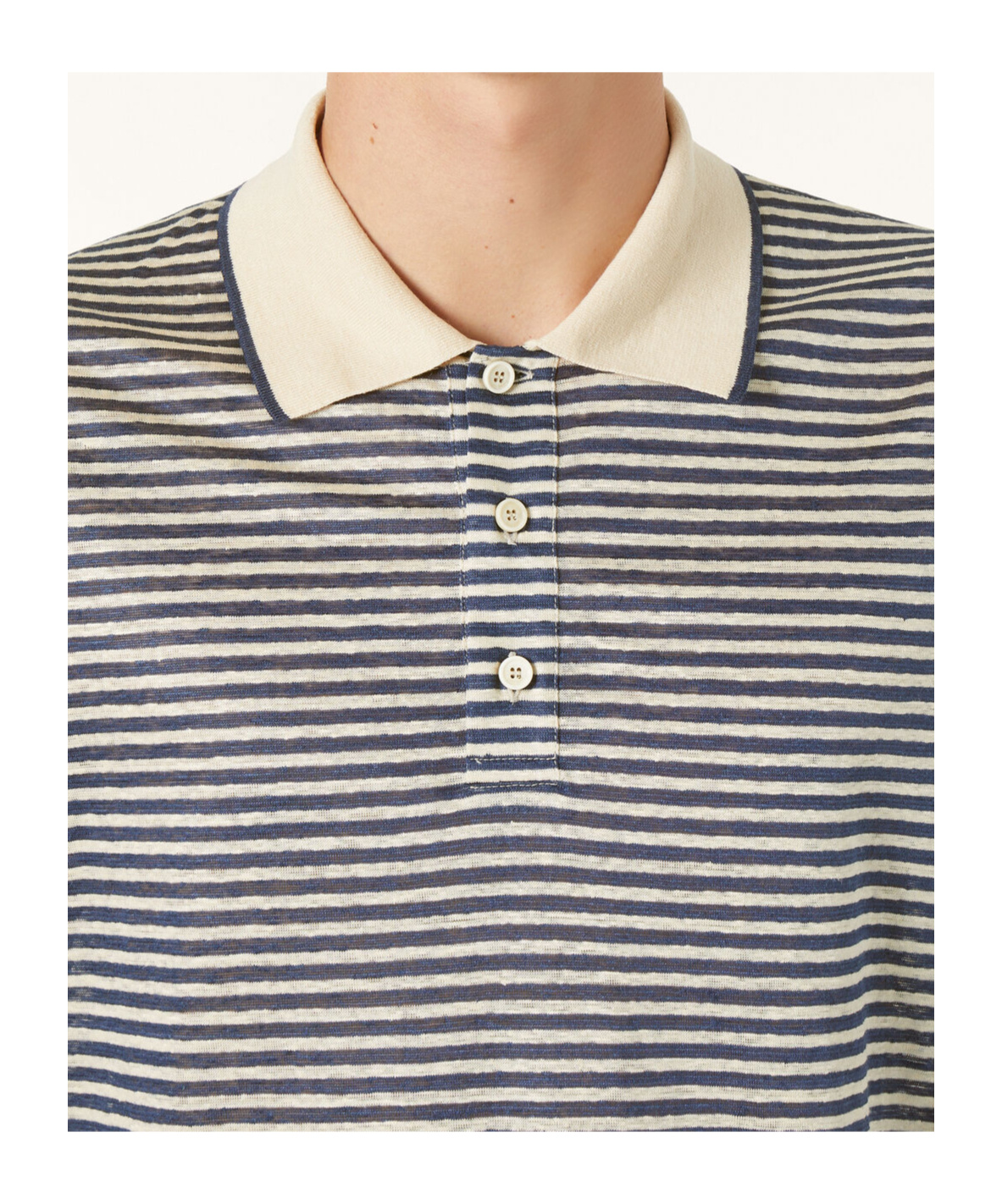 Loro Piana Cremia Polo Shirt