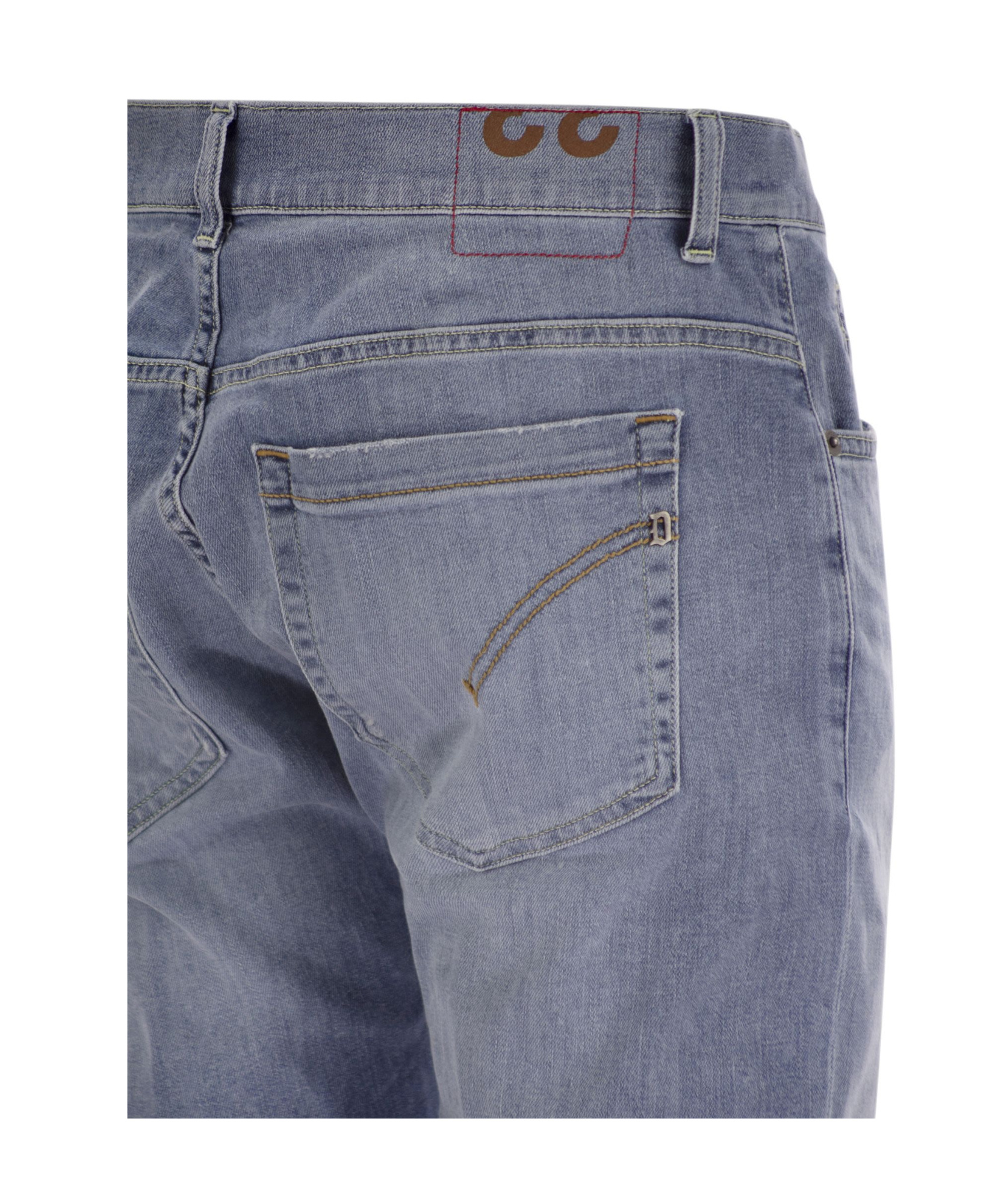 Dondup Five Pocket Jeans In Gray