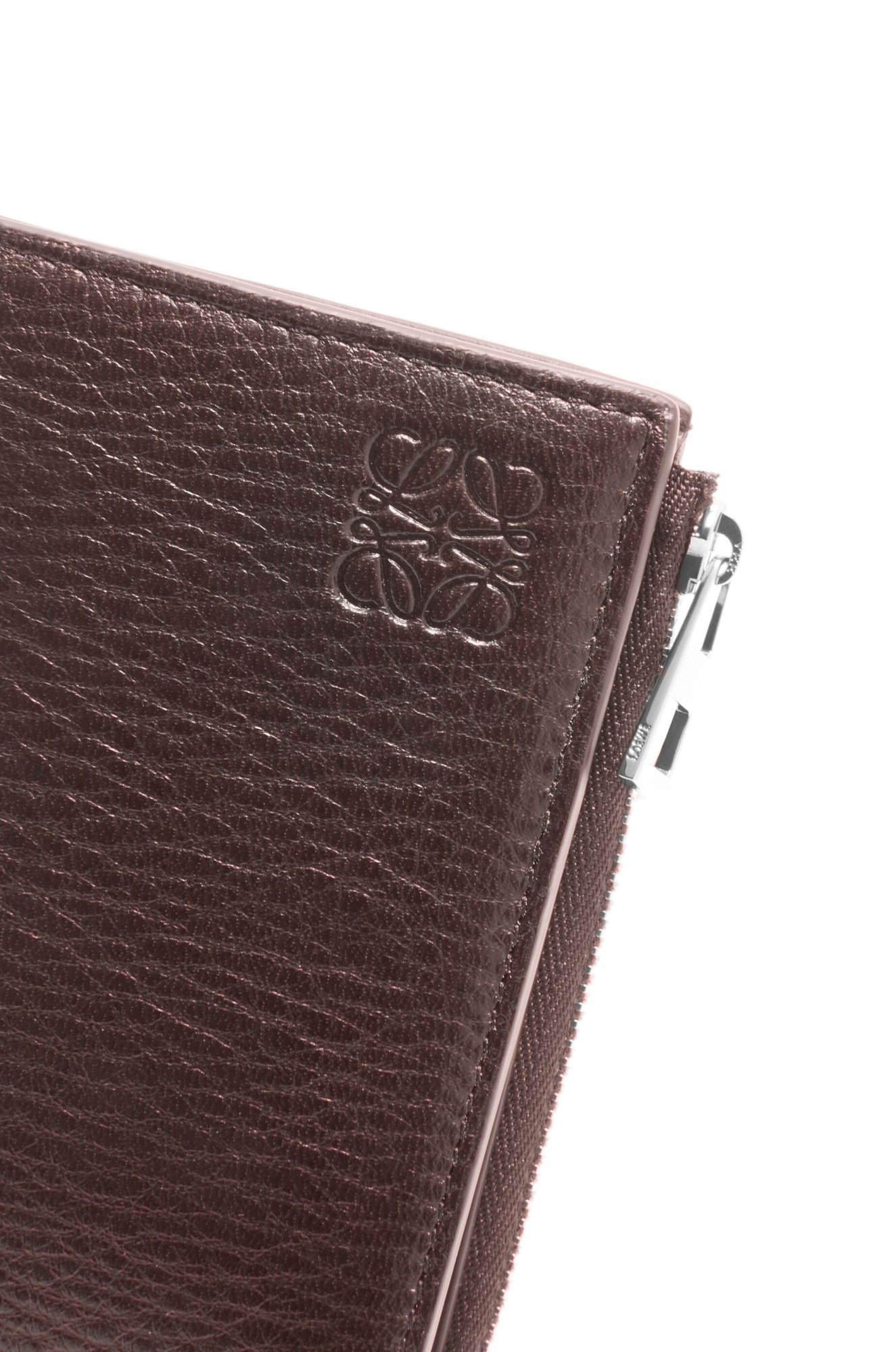 Loewe Slim And Compact Wallet In Black