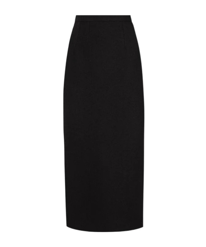 Dolce & Gabbana Dolce Gabbana Midi Pencil Skirt In Black