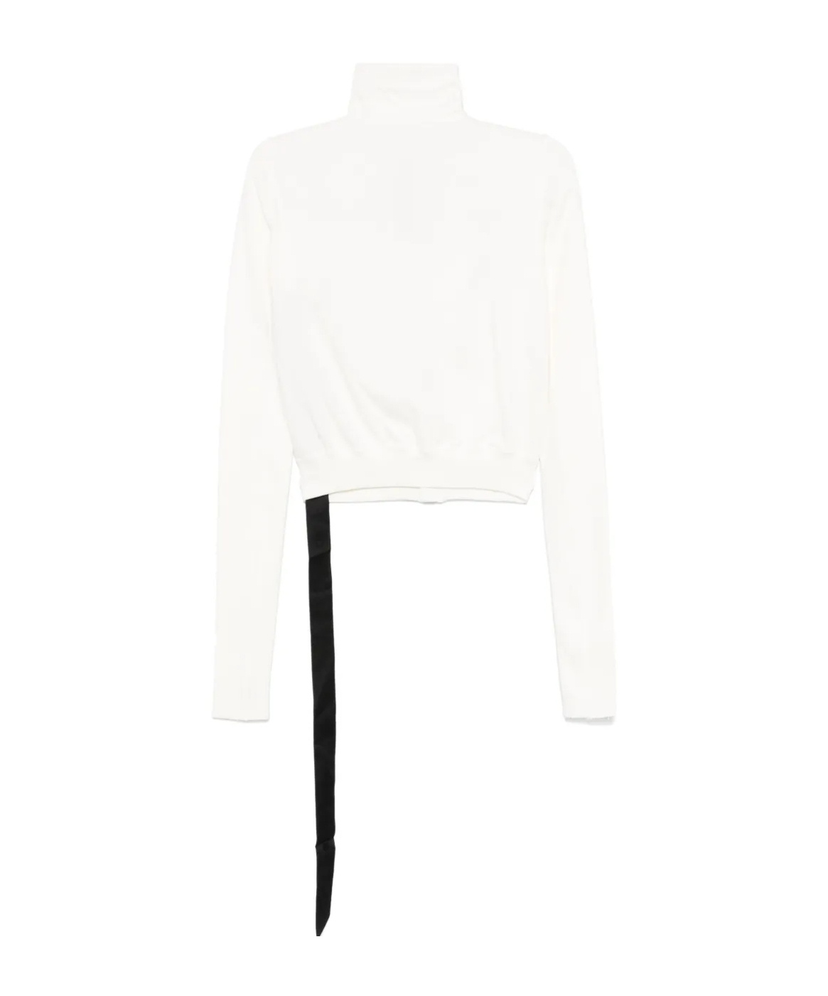 Rick Owens Drkshdw Mountain Sweatshirt In White