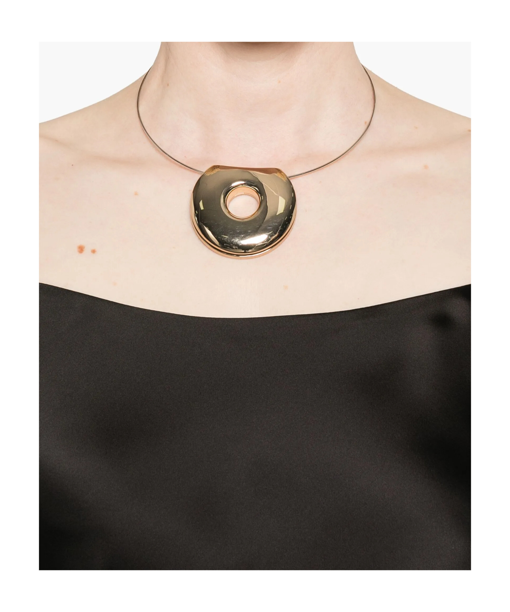 Herno Satin Tank Top In Black