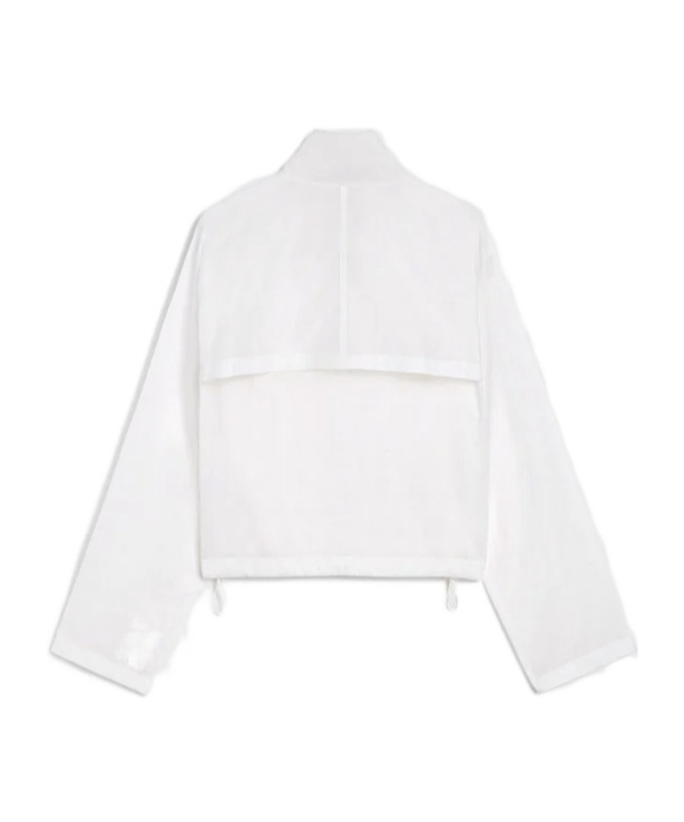 Jil Sander Lightweight Jacket In White