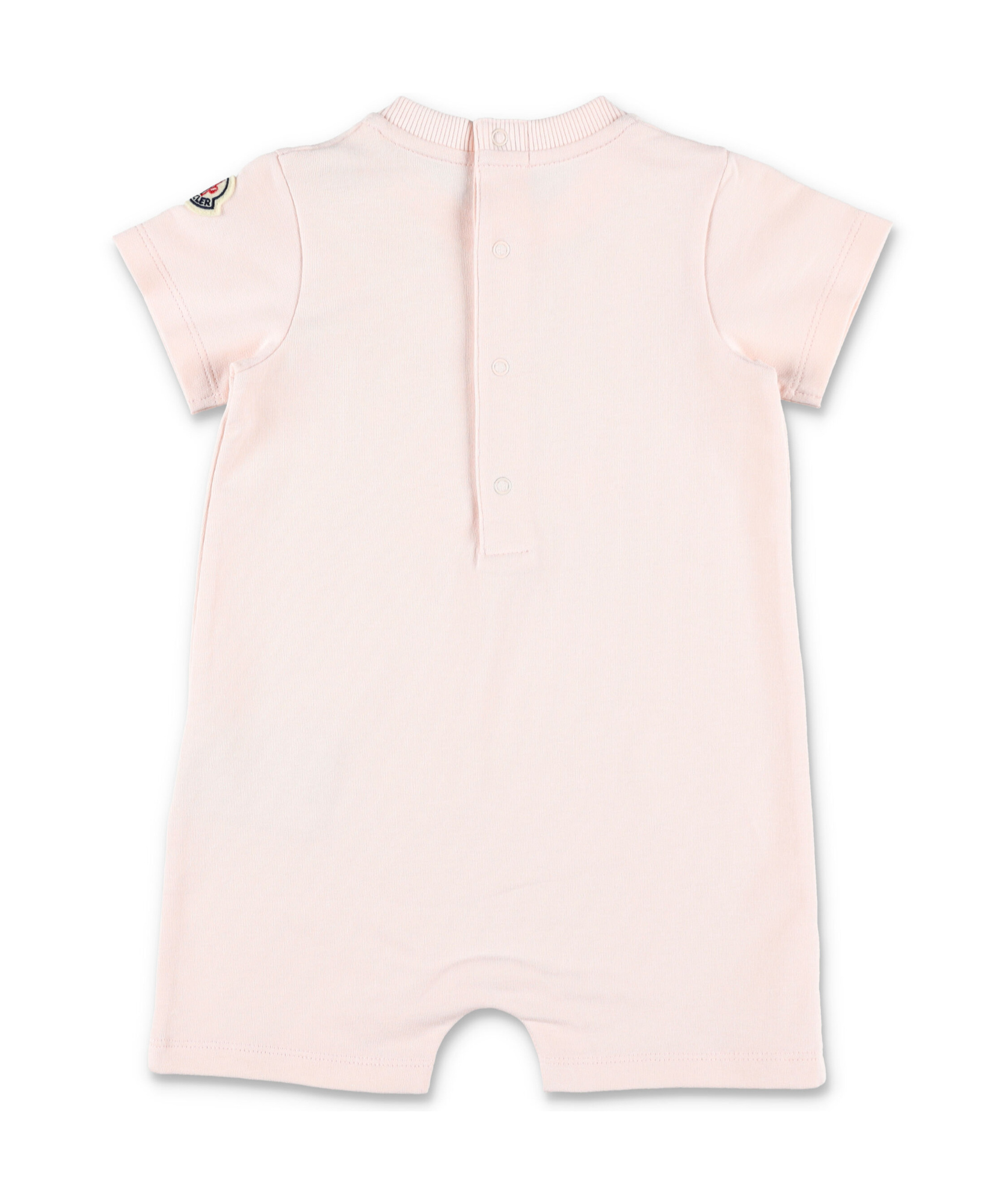Moncler Jumpsuit Stampa In Pink