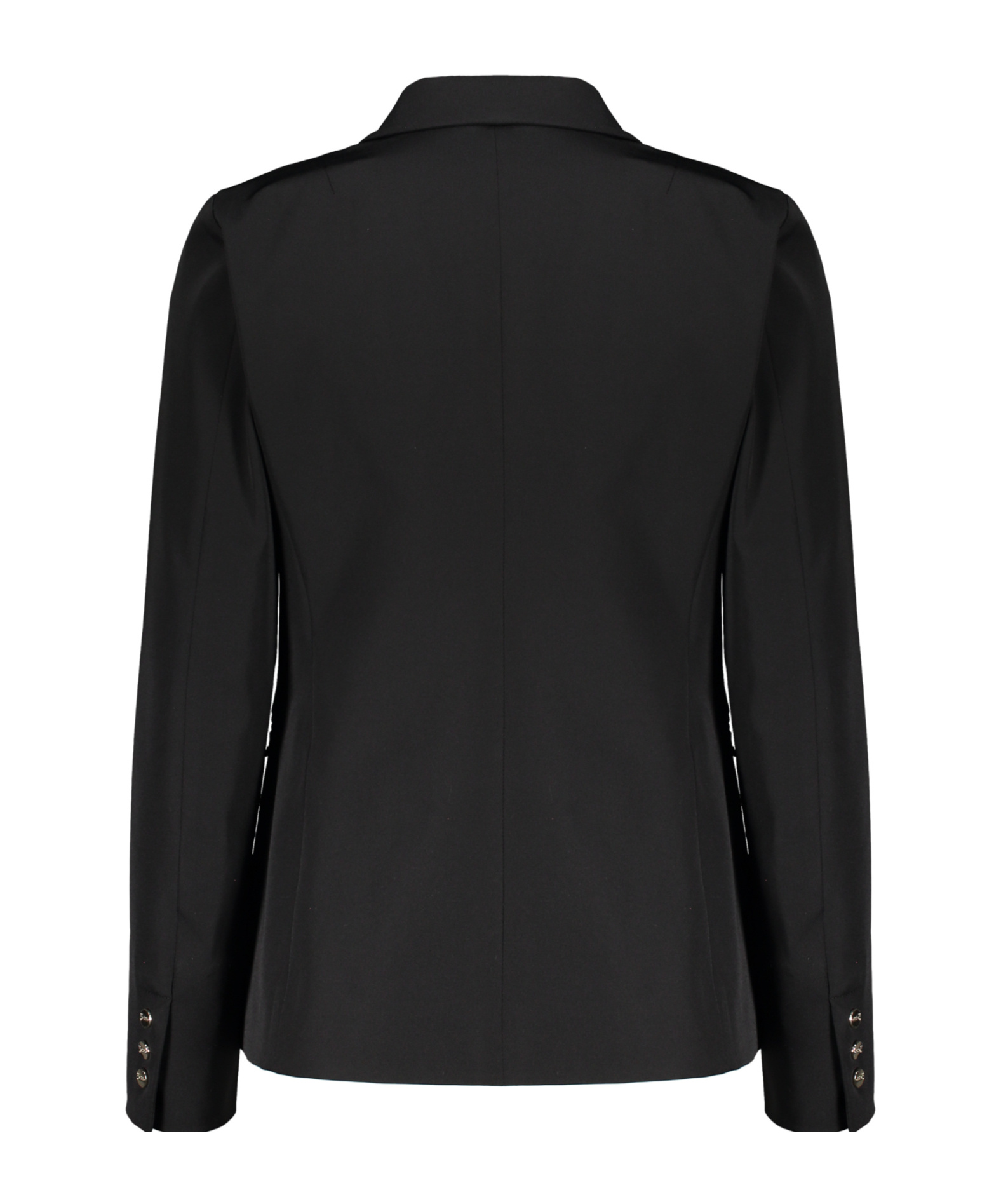 Herno Shawl Collar Blazer In Black