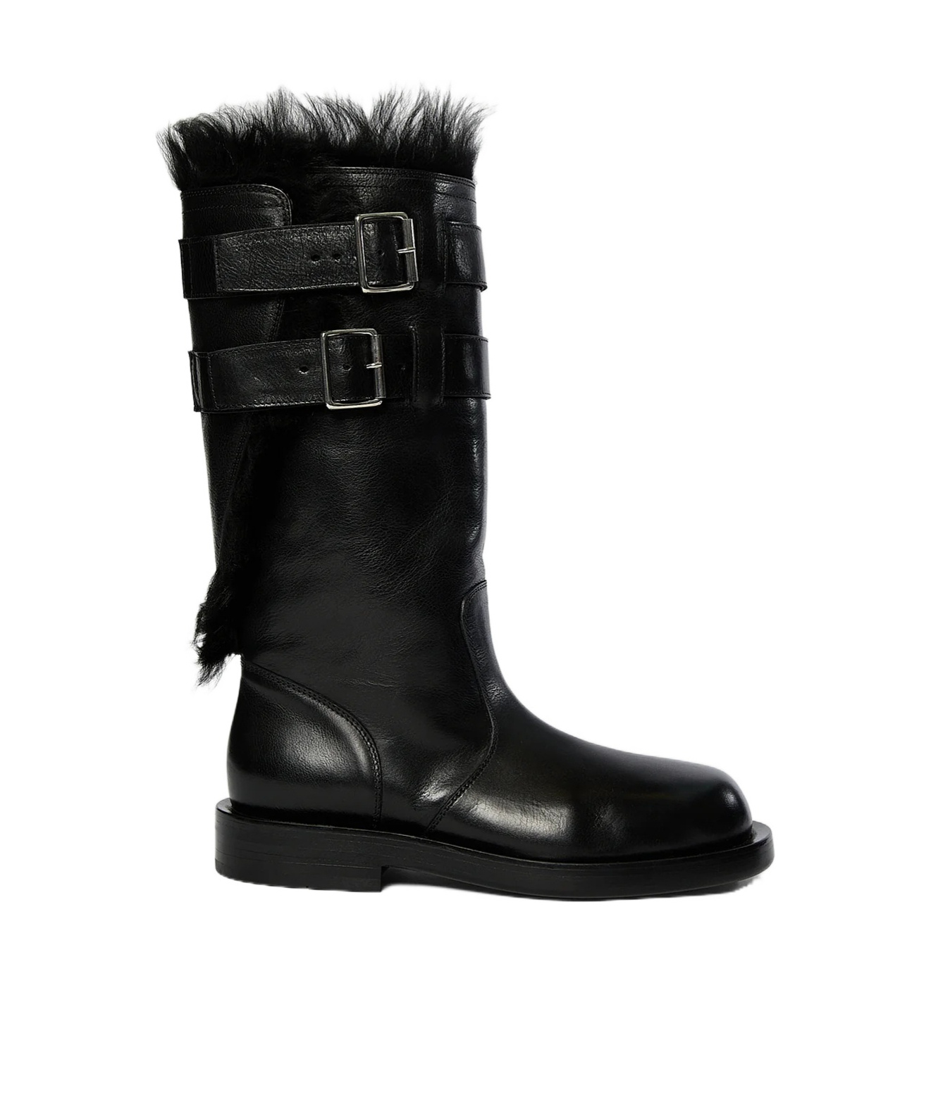 Ann Demeulemeester Women Milan Soft Biker Boots In Black