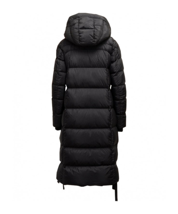 Parajumpers Woman Puffer Black Size Xxl Polyamide In Black