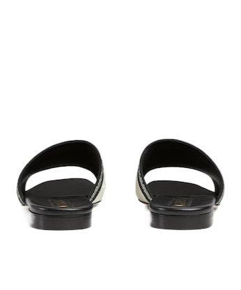 GUCCI WOMEN'S SLIDE SANDAL WITH WEB