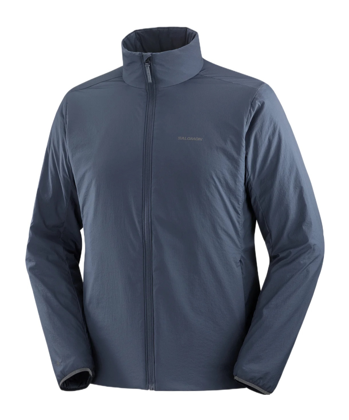 Salomon Mountain Flex Men's Jacket In Blue Nights
