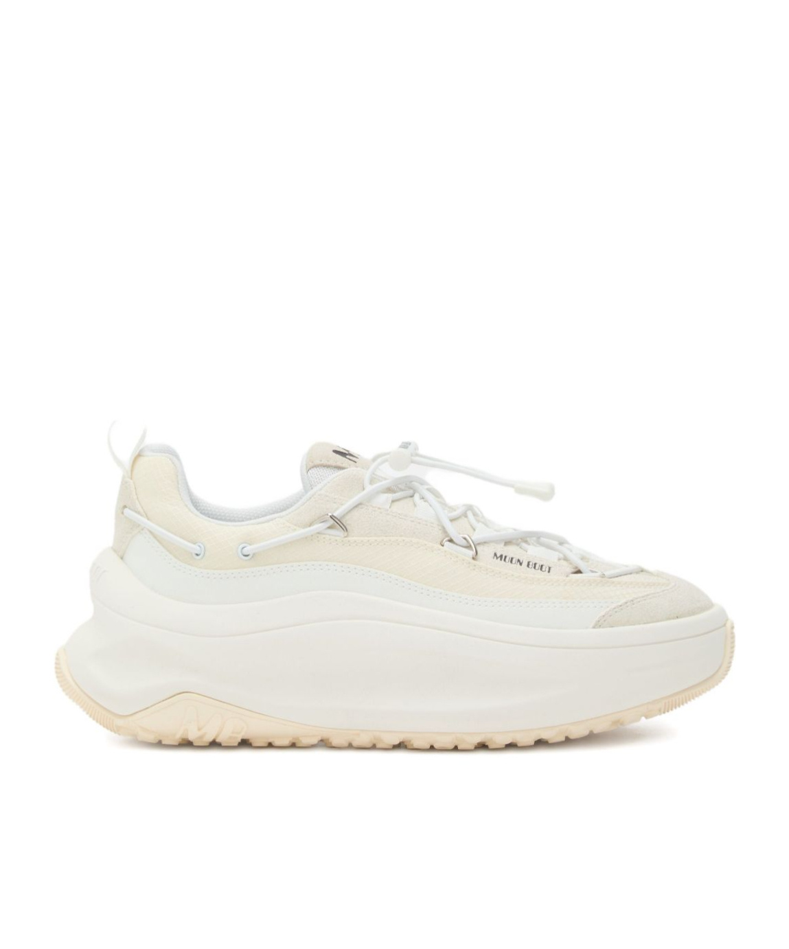 Moon Boot Thick-soled Sneakers In White
