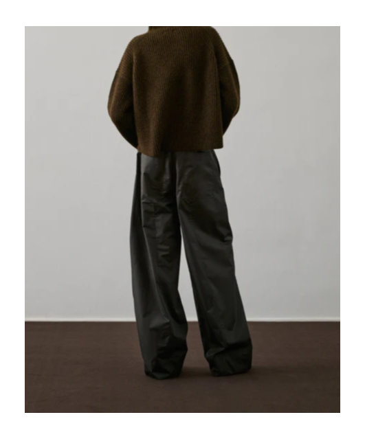 Soeur Womens Chocolat William High-neck Merino-wool Jumper In Brown