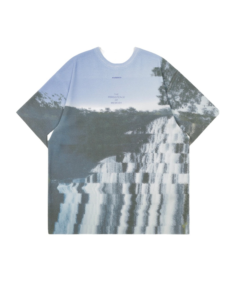 Ader Error Half S Pull-over In Gray