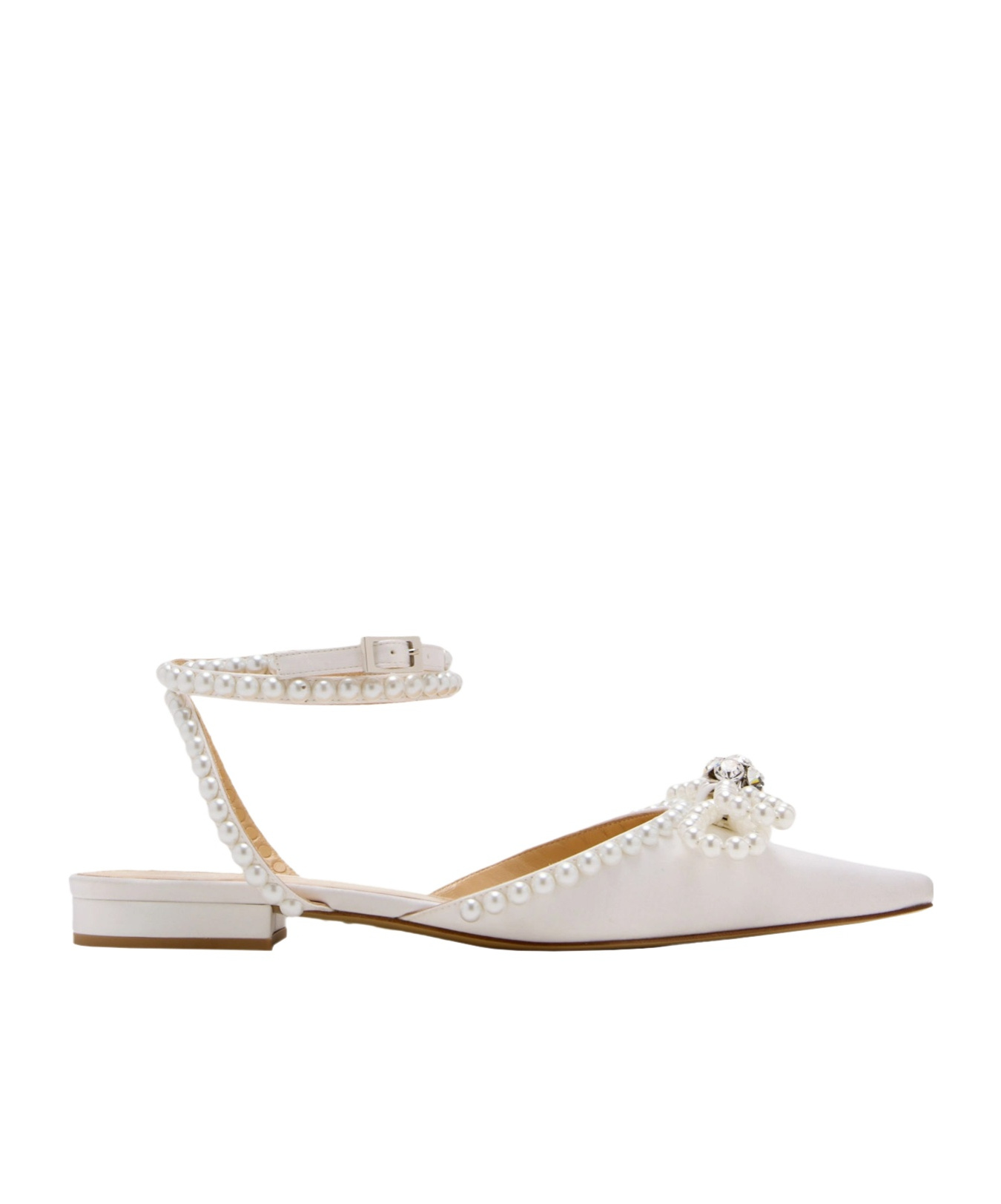Machmach Pointed-toe Flats In Pink