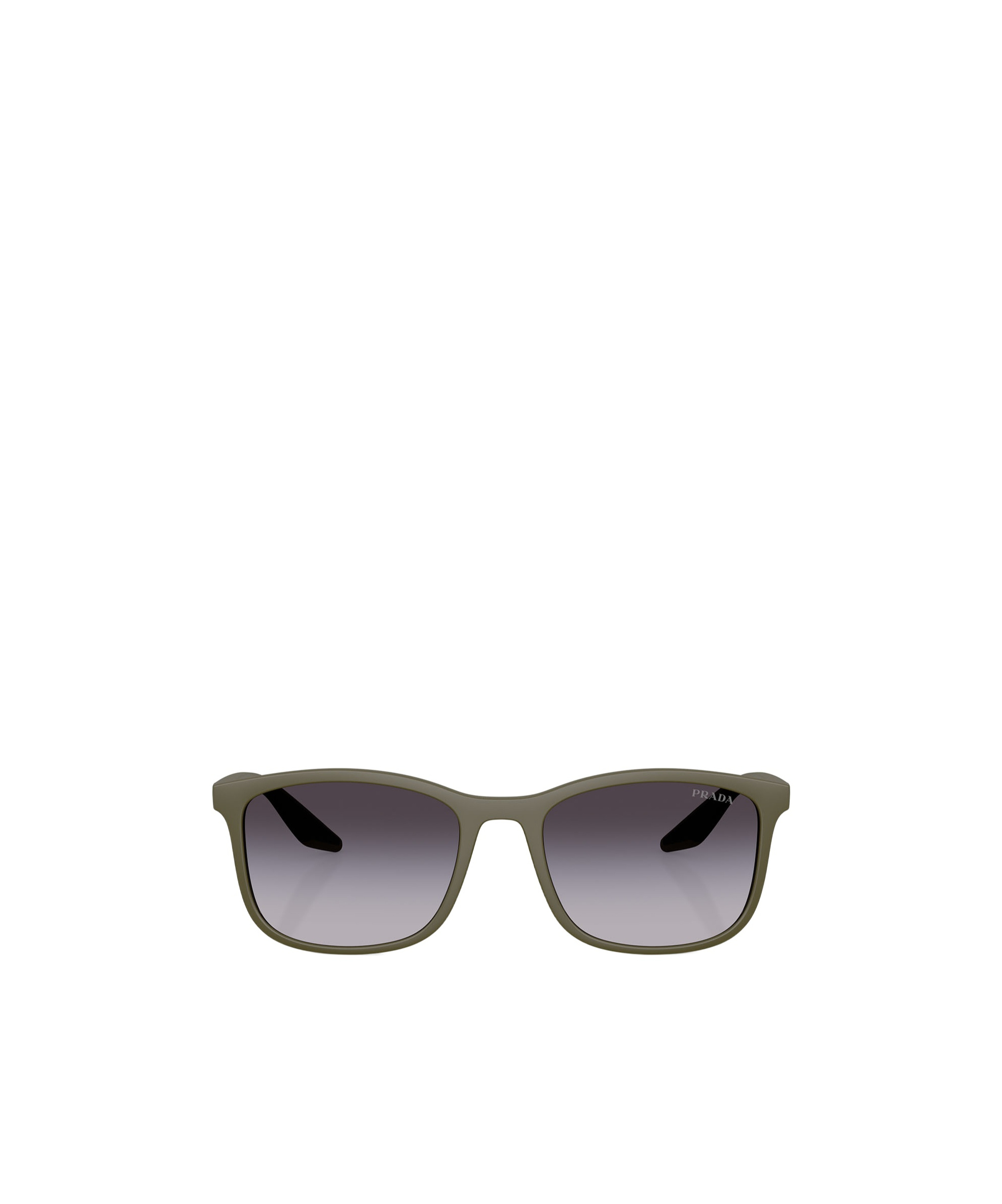 Prada Eyewear Square Frame Sunglasses In Neutral