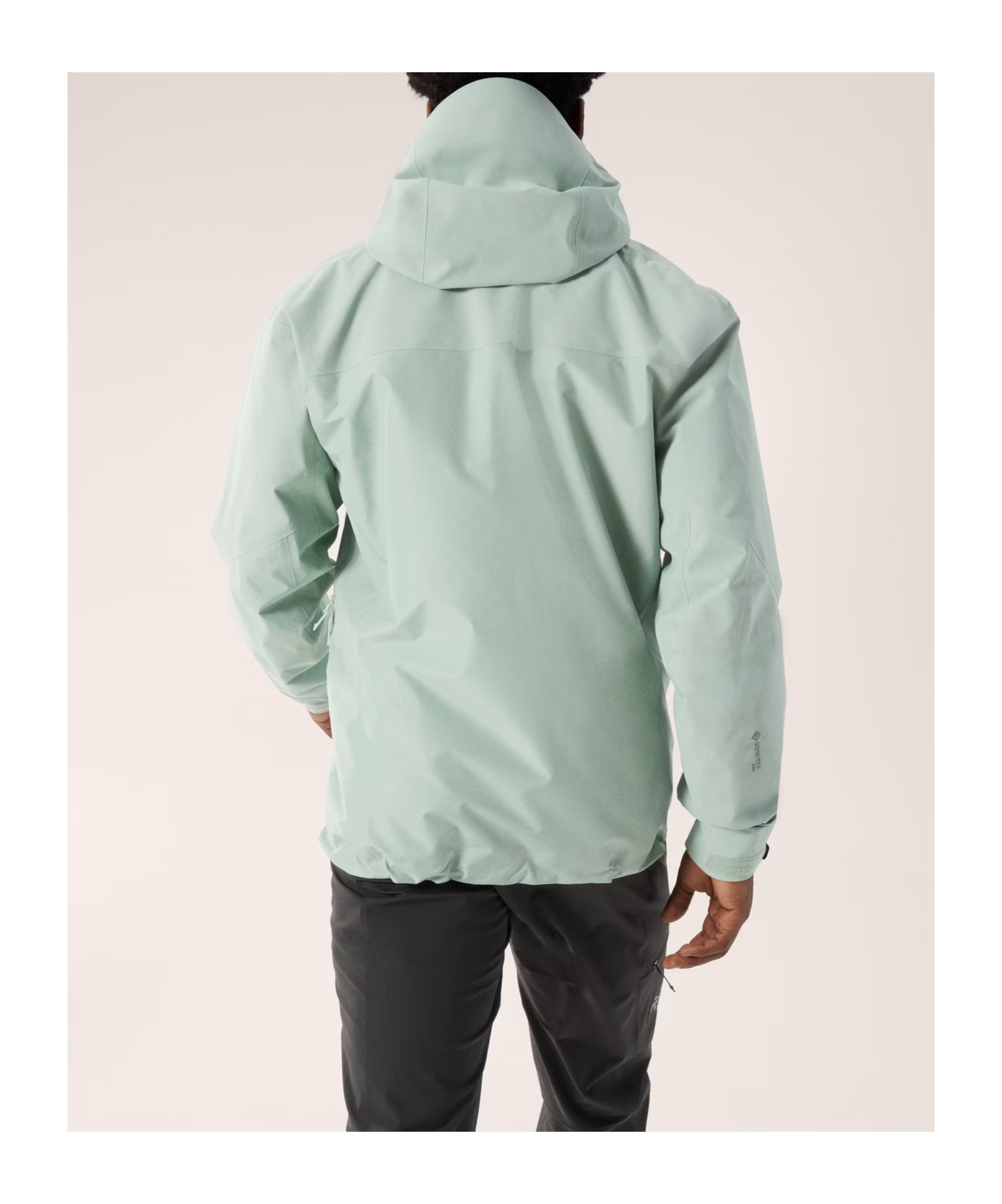 Arc'teryx Beta Ar Jacket Stormhood Men's In Stone Green