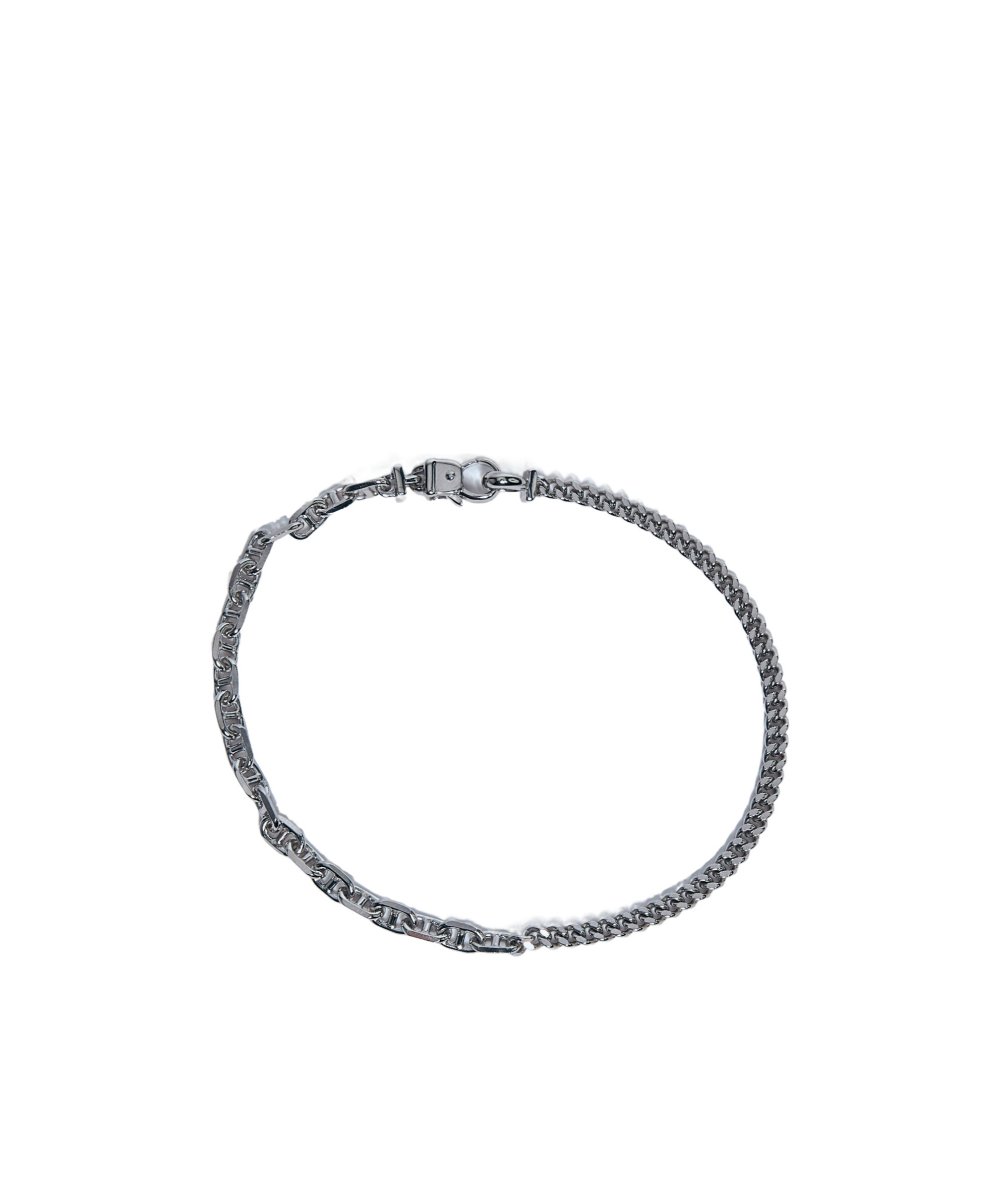 Tom Wood Chain-link Bracelet In Gray