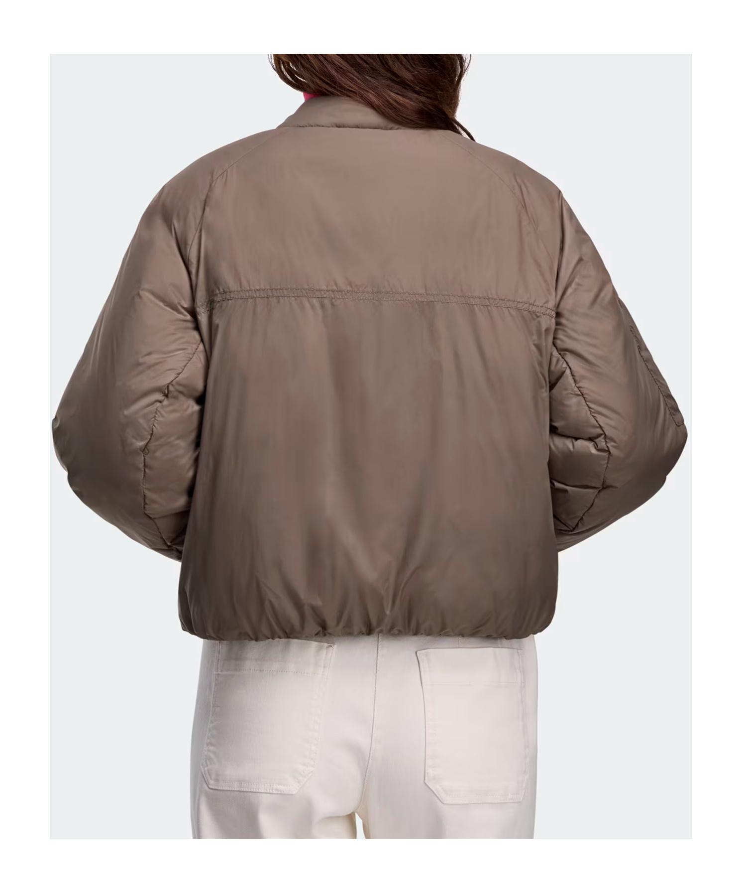 Canada Goose Elba Bomber In Brown