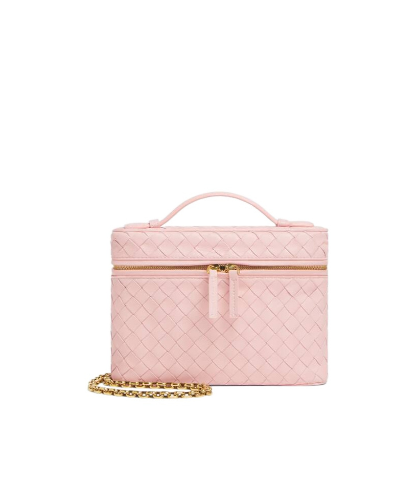Bottega Veneta Small Soft Vanity In Pink