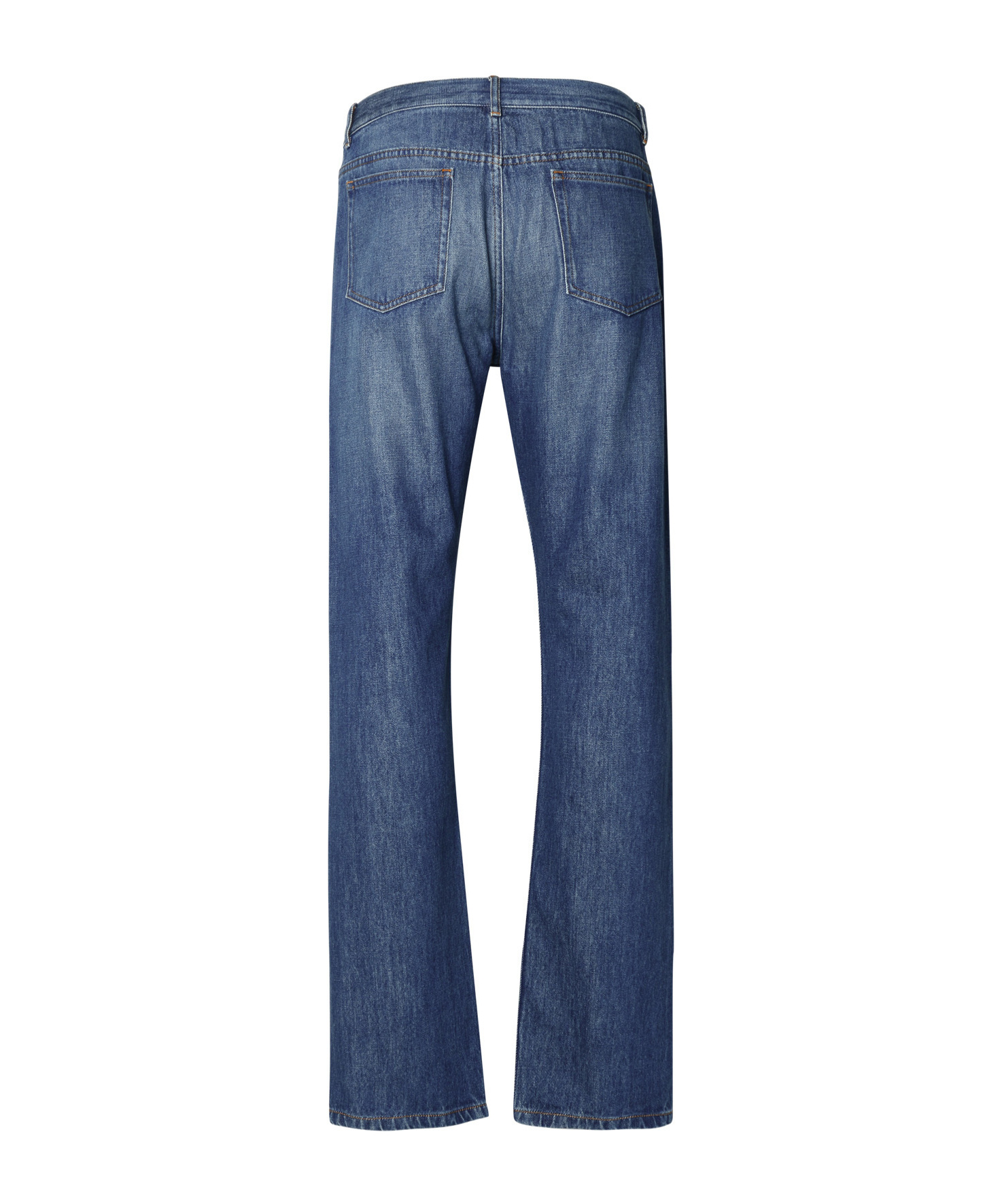 Apc A.p.c. Drawstring Jeans In Blue