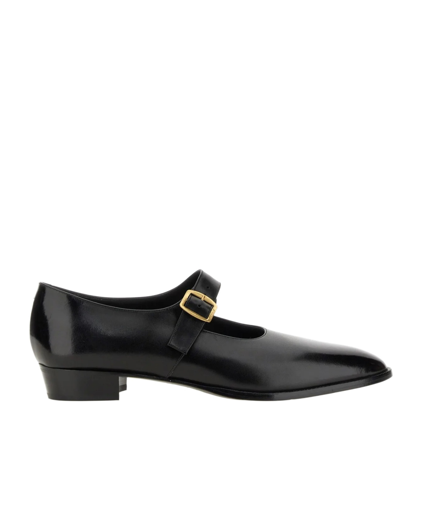 Bally Mary Jane "gerwin" In Black