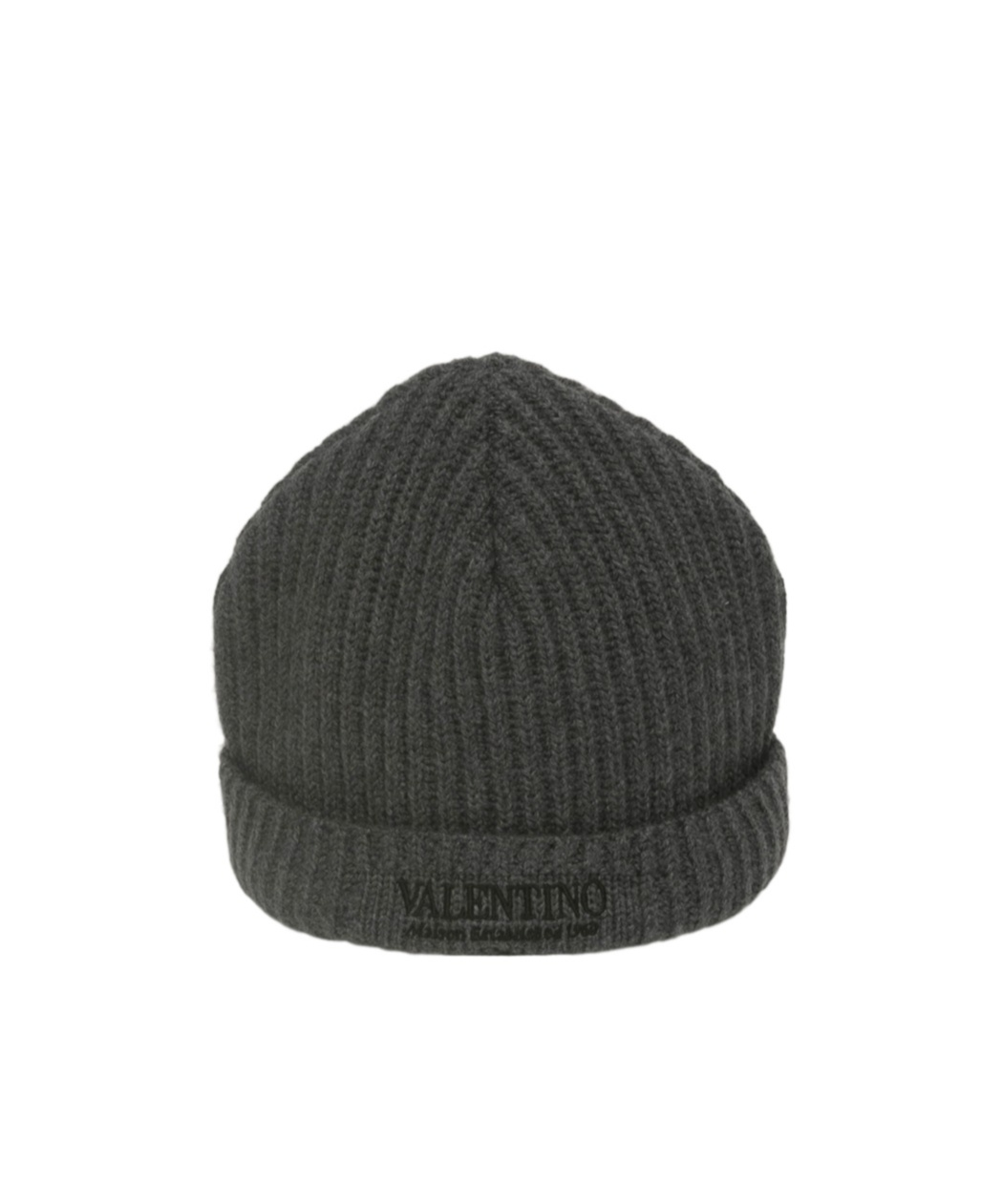 Valentino Logo Hat In Black