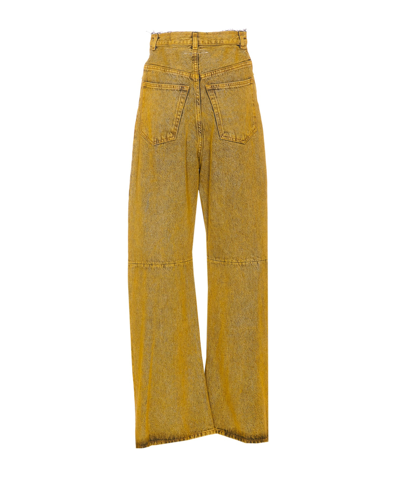 Mm6 Maison Margiela Jeans In Brown