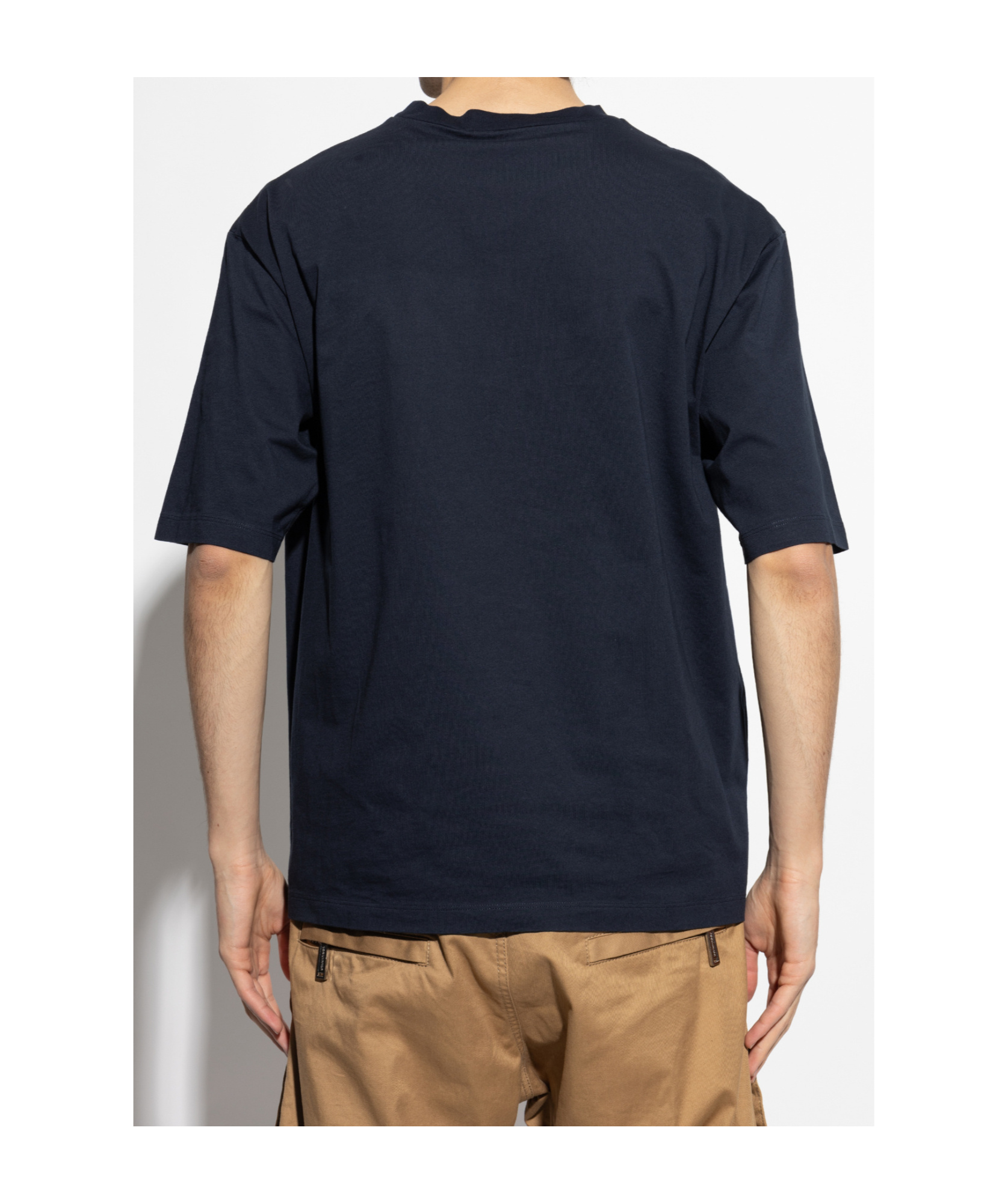Dsquared2 Short-sleeved T-shirt In Black