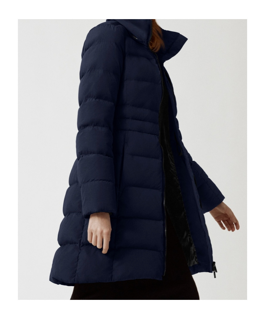 Canada Goose Aurora Hooded Parka Coat