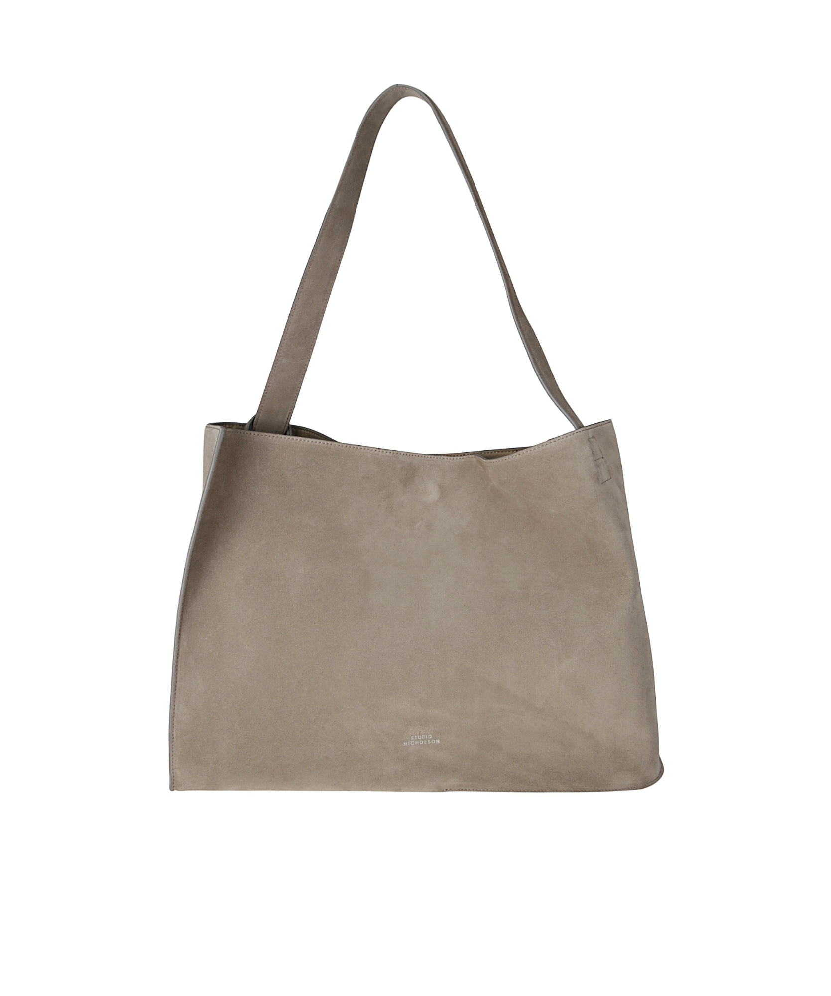 Studio Nicholson Long Sleev Rugby Iconic T In Nude