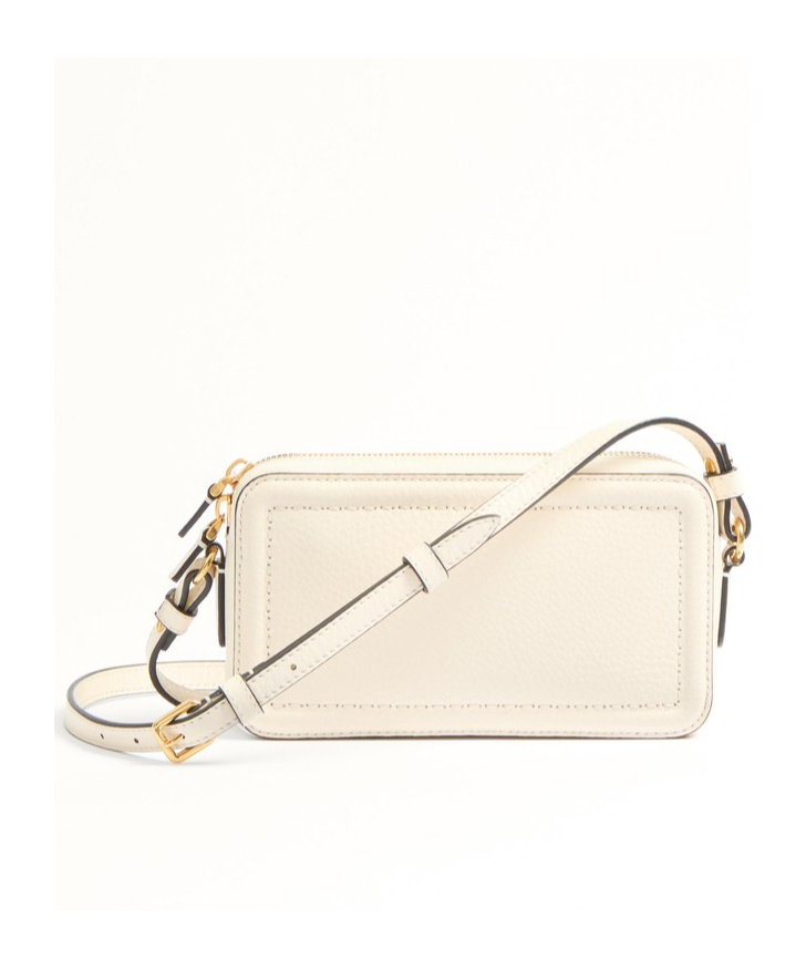 Valentino Off-white Mini Alltime Camera Case Bag In White