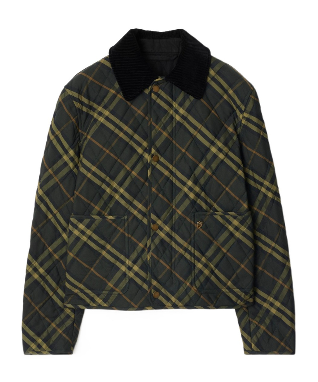 Burberry Coats & Jackets In Green
