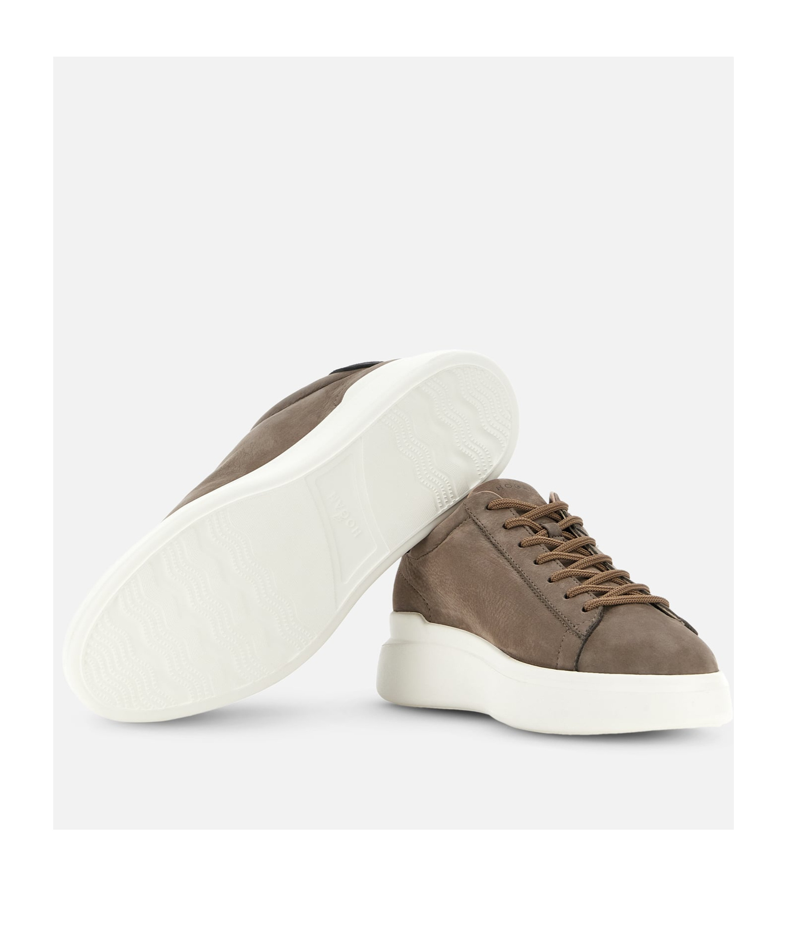 Hogan H580 Low-top Sneakers In White