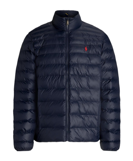 Polo Ralph Lauren The Colden Packable Jacket In Black