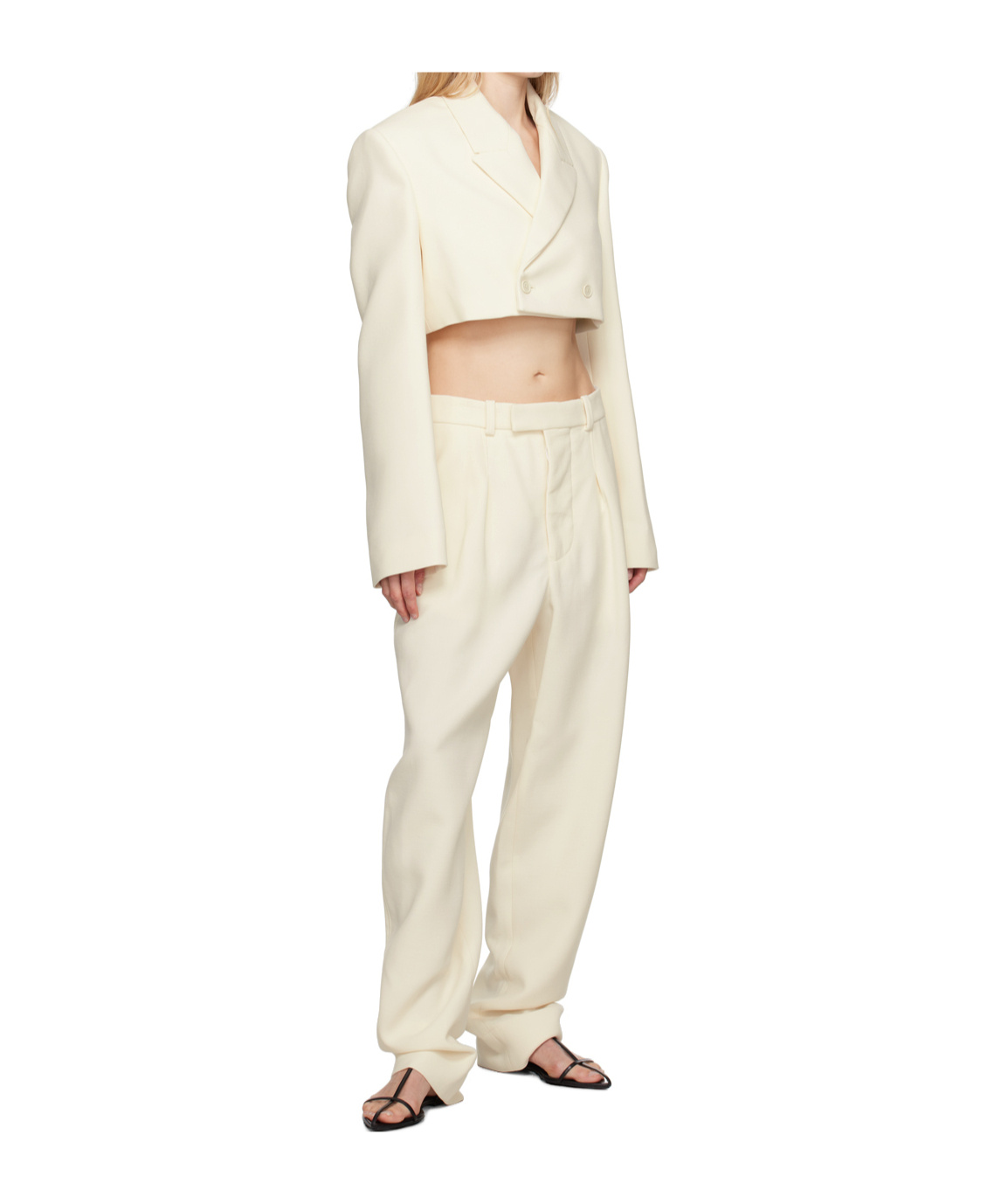 WARDROBE.NYC BELT LOOPS SLACKS