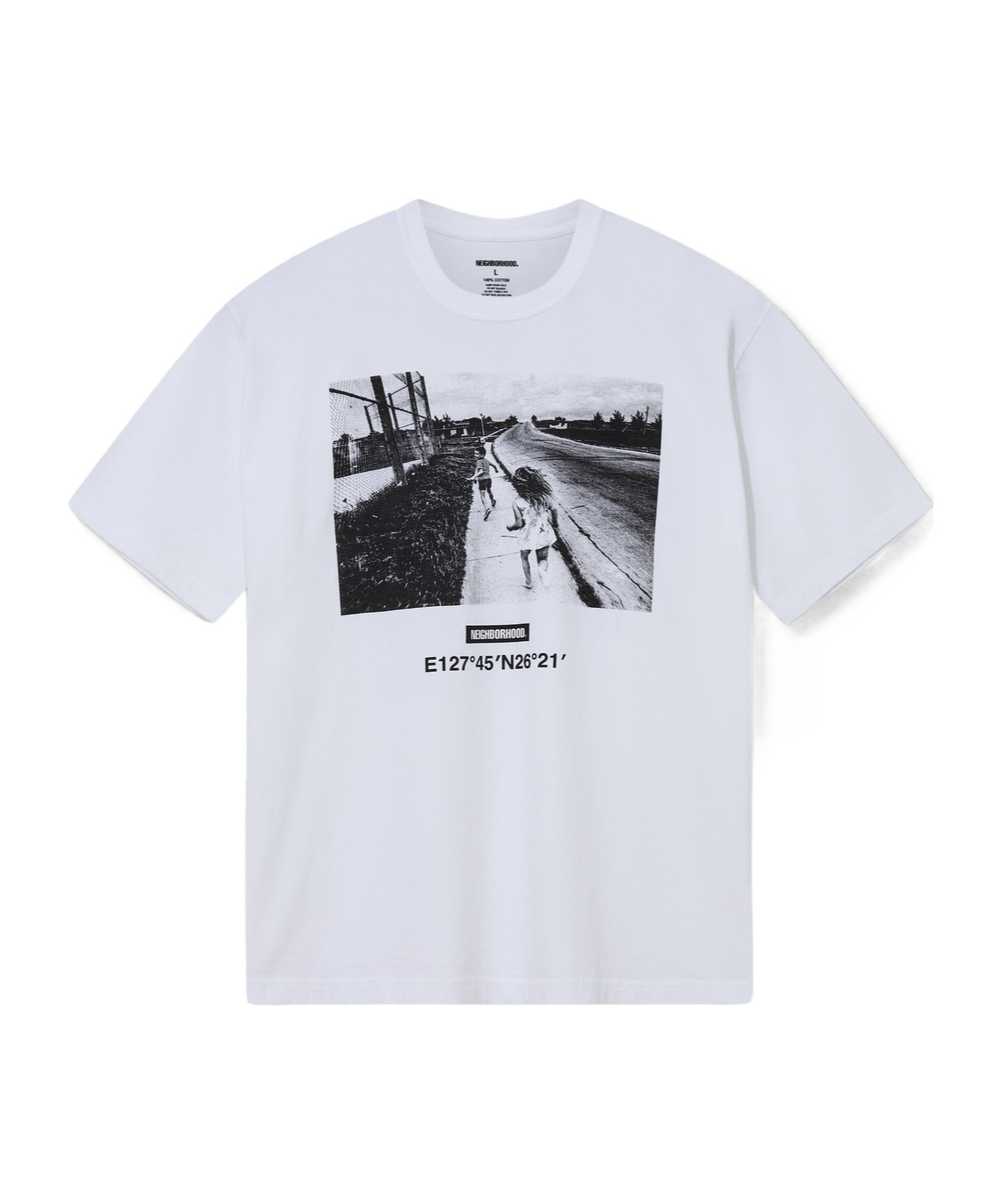 Neighborhood X Osamu Nagahama Photograph-print T-shirt In White