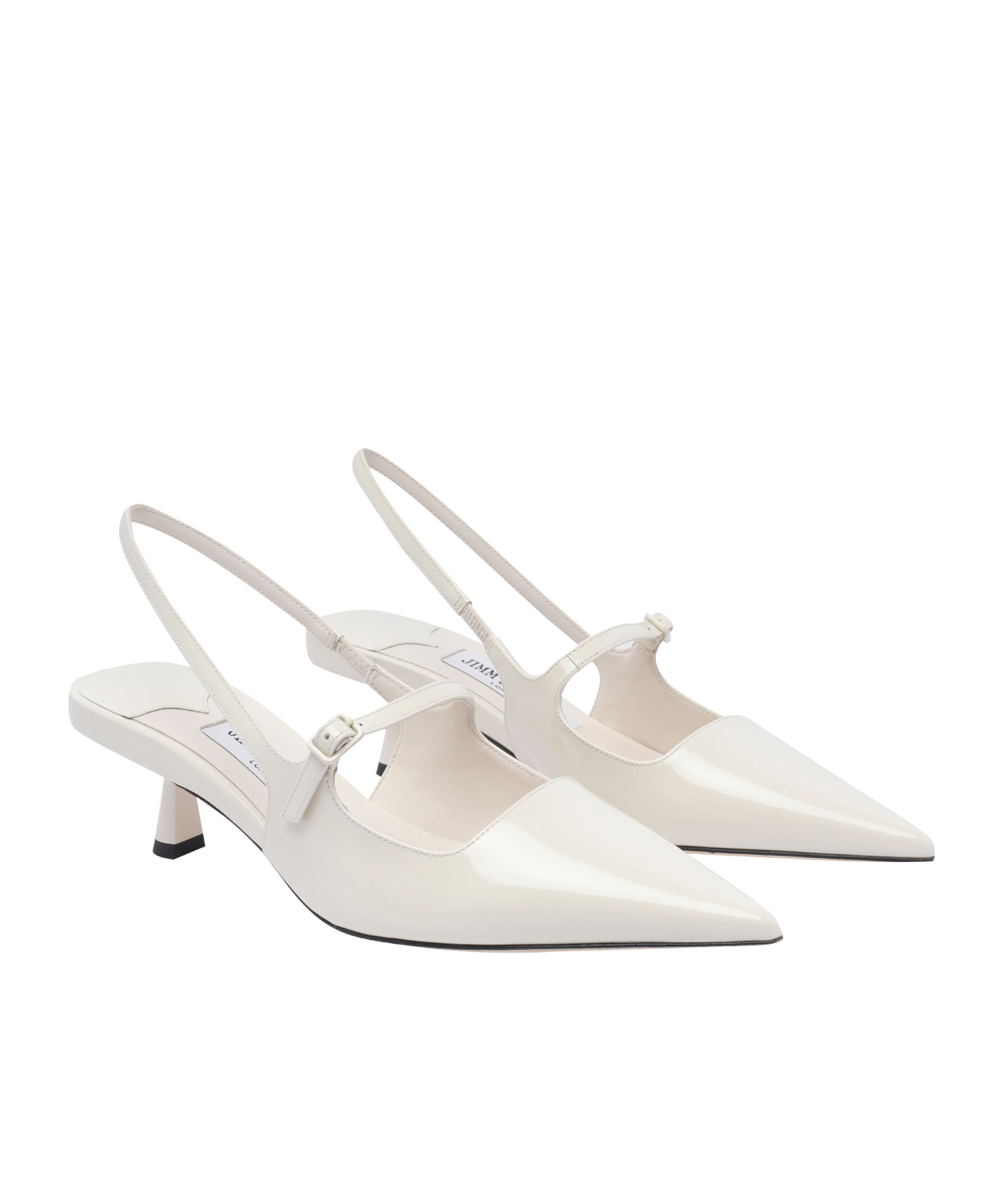 Shop Jimmy Choo Didi 45 In White