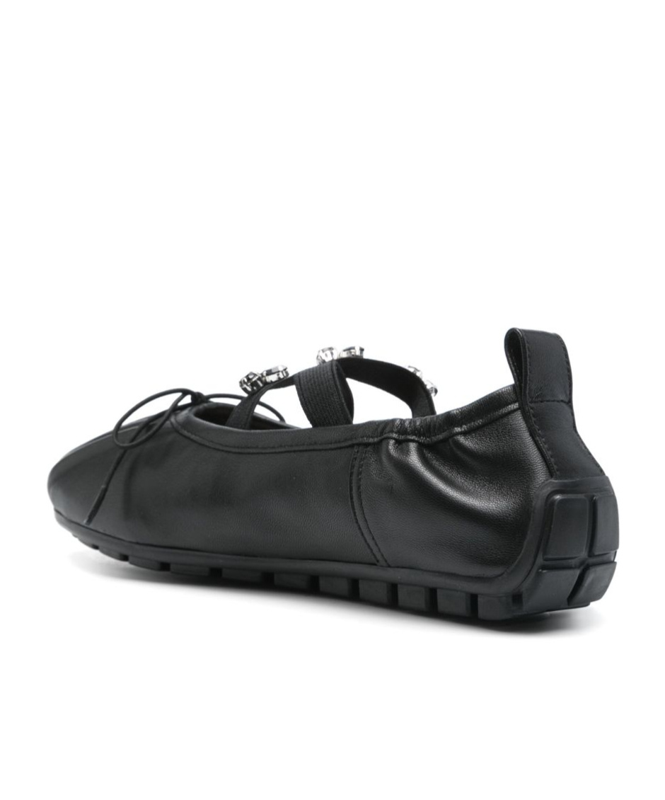 Simone Rocha Embellished Ballet Flats