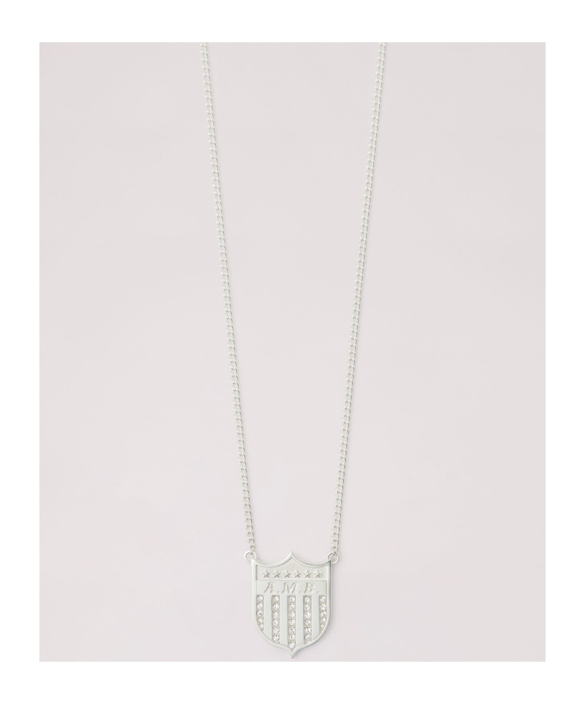 Ambush Windshield Necklace In White